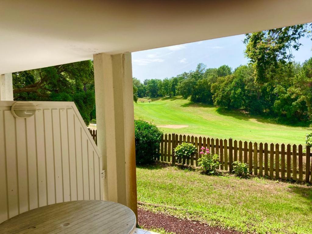 Apt T2 Sur Golf Moliets Et Maa Kültér fotó